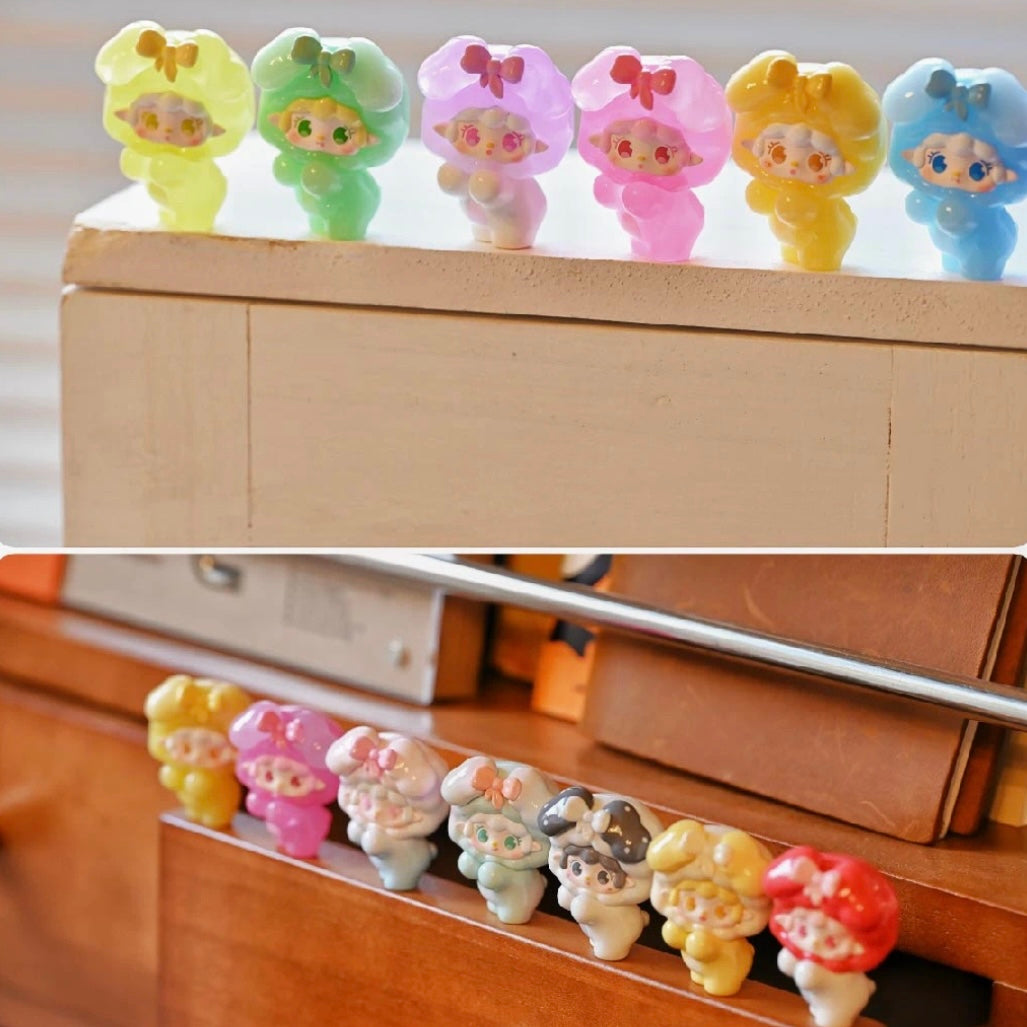 【094】Yooki Bean - Candy Boom Series Mystery Box Blind Box Mini Bean Charm