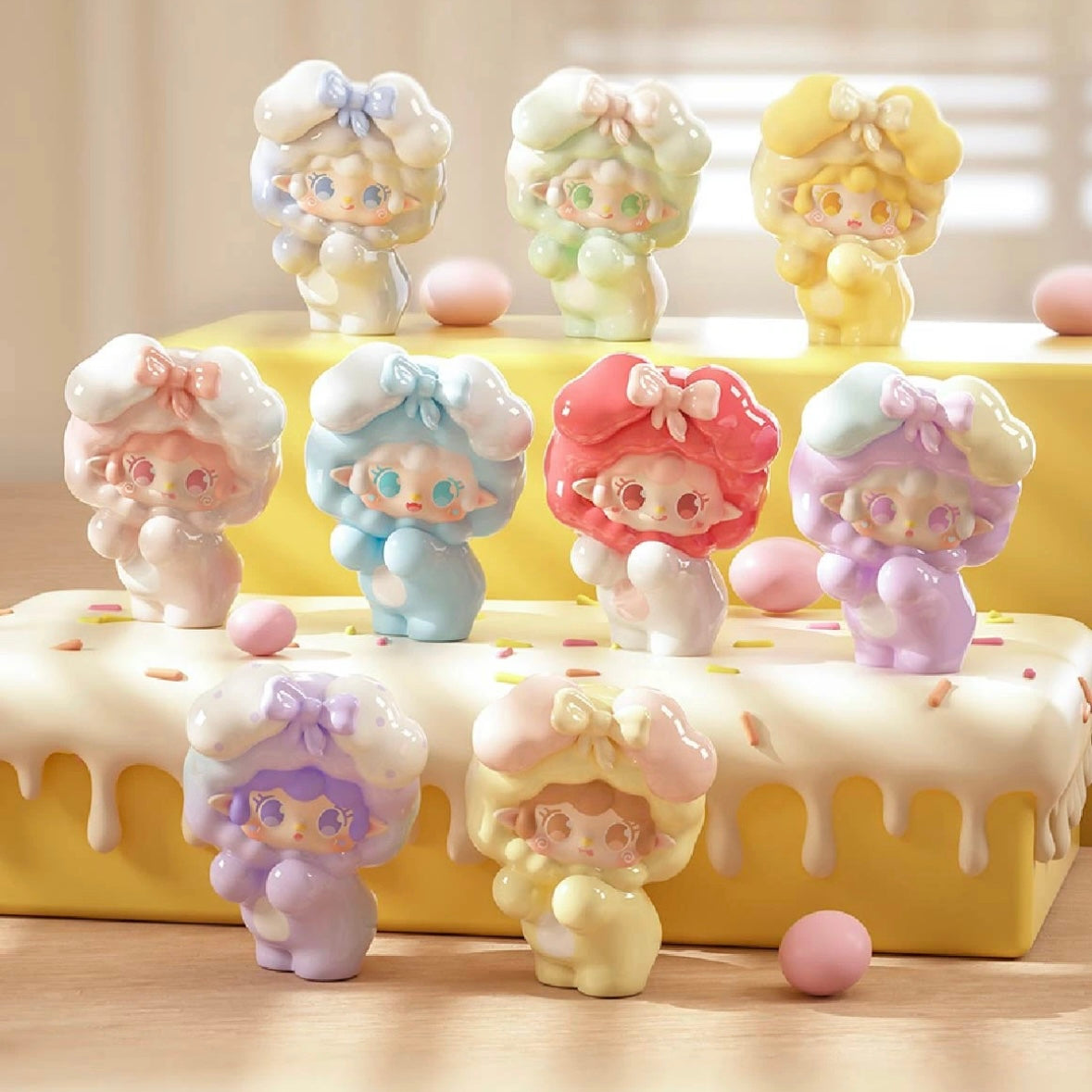 【094】Yooki Bean - Candy Boom Series Mystery Box Blind Box Mini Bean Charm