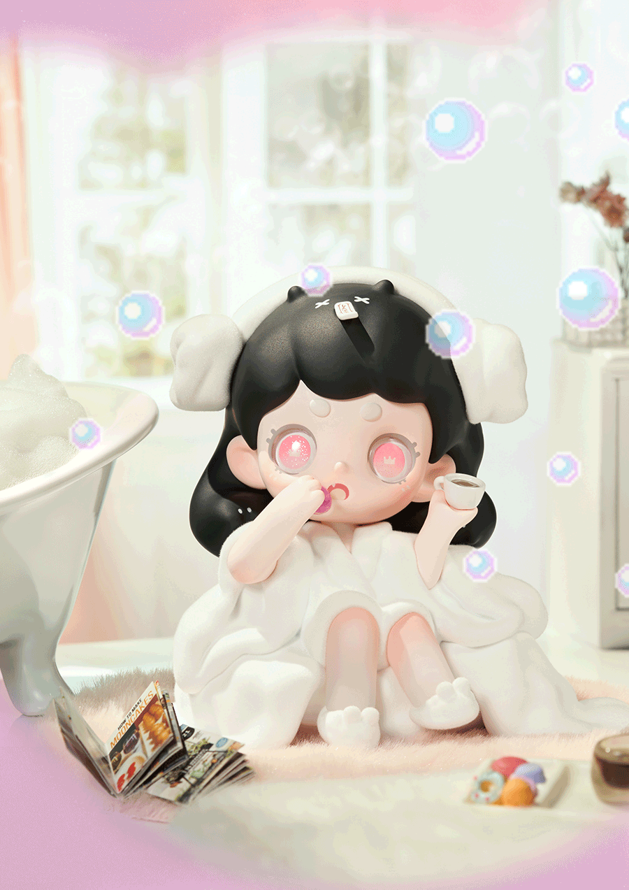 Keeno - MBTI Ghost City Series Mystery Box Blind Box Toy Figure Keeno - MBTI Ghost City Series Mystery Box Blind Box Toy Figure
