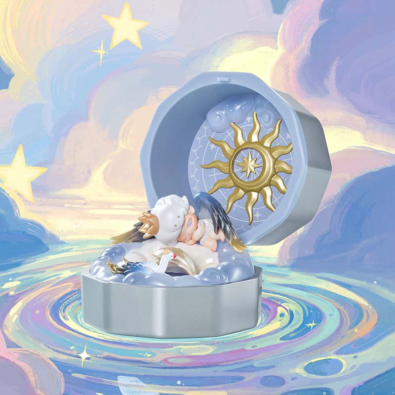 【066】Pop Ring- Romantic Ring Box Series 4 Mystery Box Blind Box Toy Figure