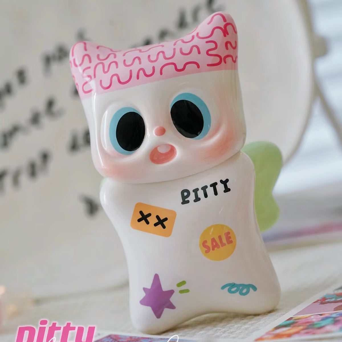 【Discontinue】Pitty - Pitty’s Magical Shop Series Mystery Box Blind Box Toy Figure
