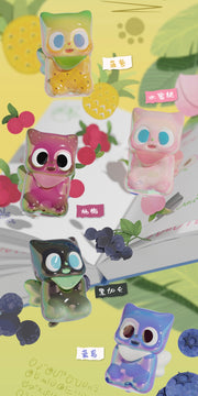 Pitty Bean - Pitty’s Fruit Guide Series Mystery Box Blind Box Mini Toy Figure