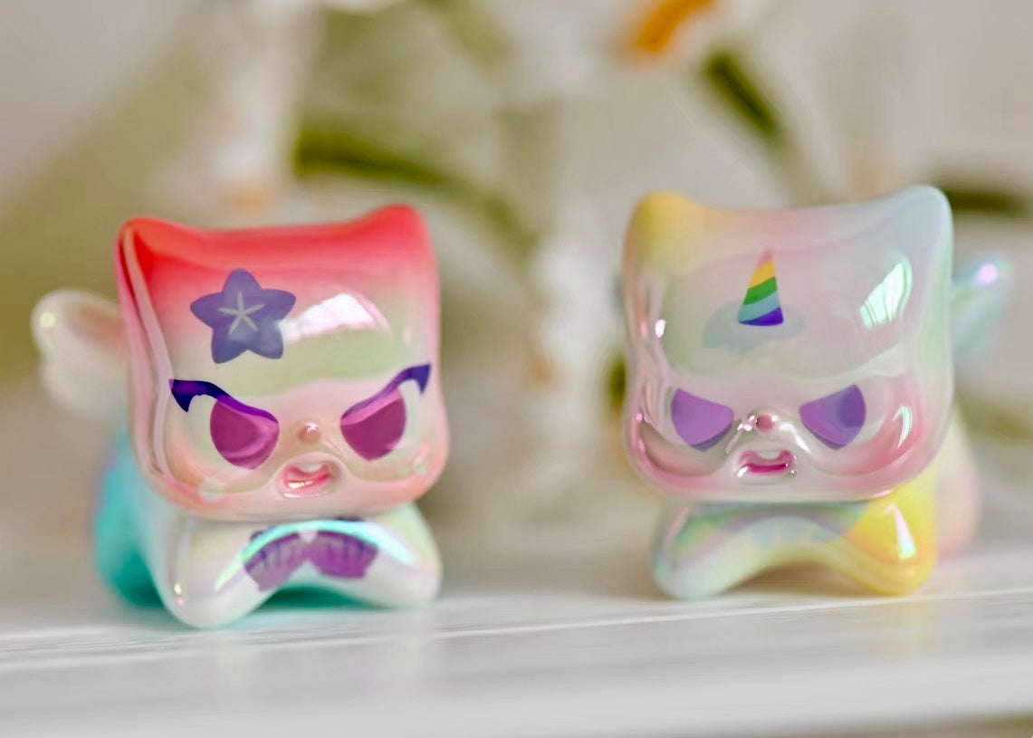 【090】Pitty Bean 3- Cute Pitty on the Prowl Series Mystery Box Blind Box Mini Toy Figure
