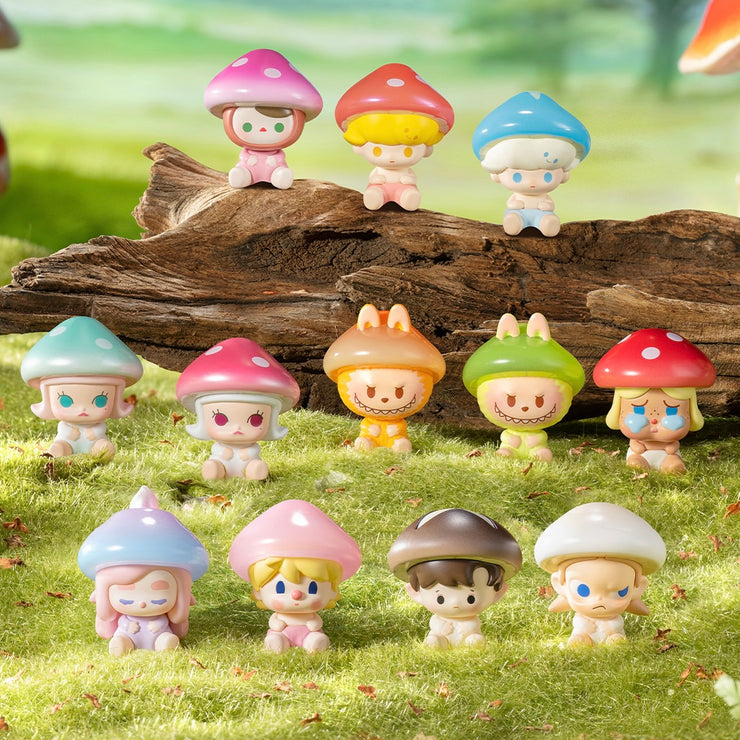POP BEAN 37 - Mushroom Elf Series Mini Charm Toy Figure 04/12/2024