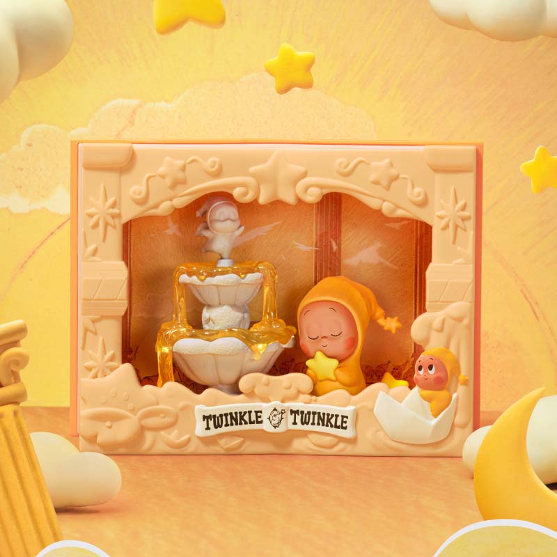 【068】Twinkle Twinkle -  Light Up Series Mystery Box Blind Box Toy Figure Scene Sets