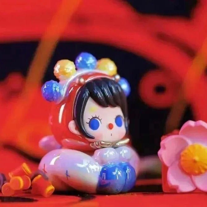 【141】ACLC Sweet Flower Elf Bean - Blossom Night Series Charm Mini Blind Box Small Size Toy Figure