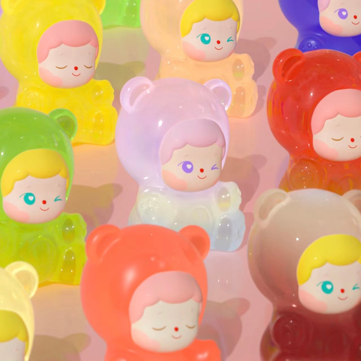 【139】Mumu Gummy Bear Bean Charm Blind Bag