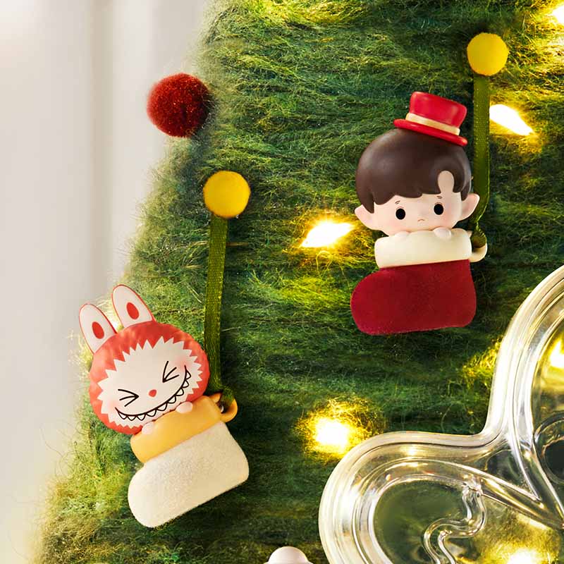 【Xmas Limited】POP BEAN Christmas Sock Series Box Set