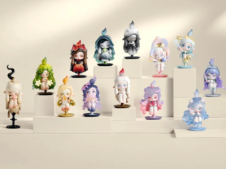 Chaka - Light Series Mystery Box Blind Box Toy Figure