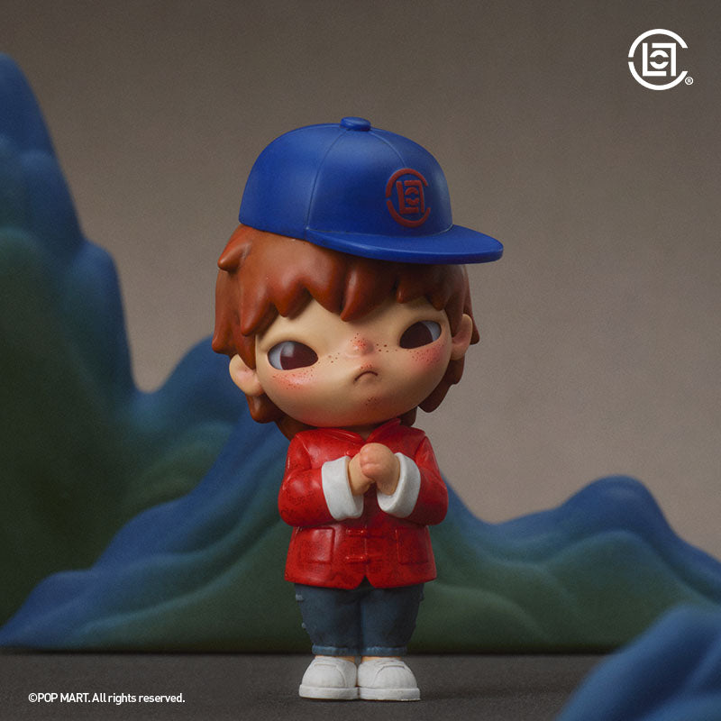 Hirono x CLOT Series Mystery Box Blind Box Toy Figure