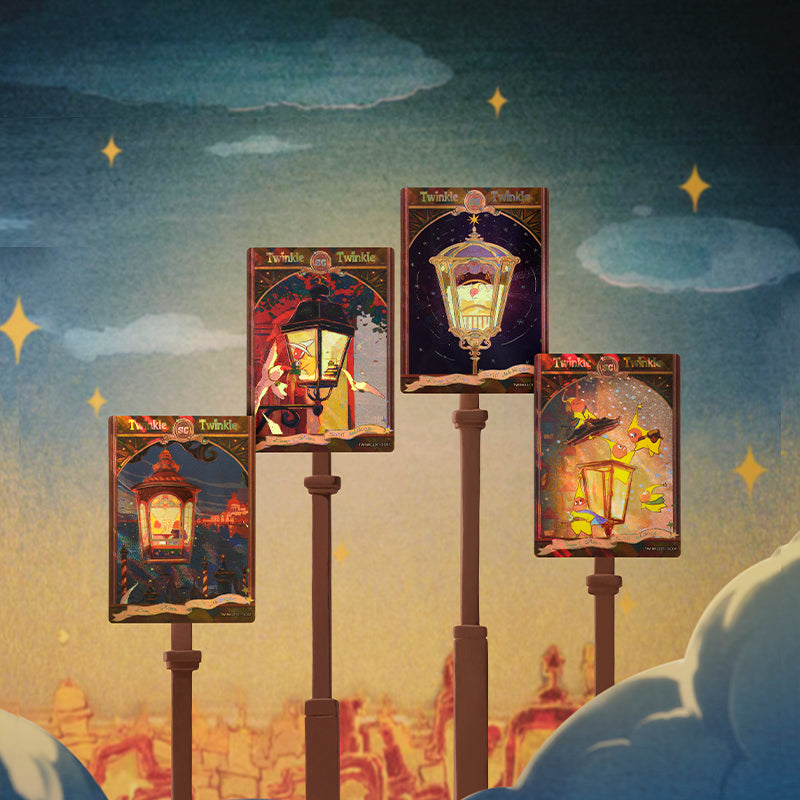 【185】Meet Twinkle Twinkle Trading Card Mystery Bag Blind Bag Popcard