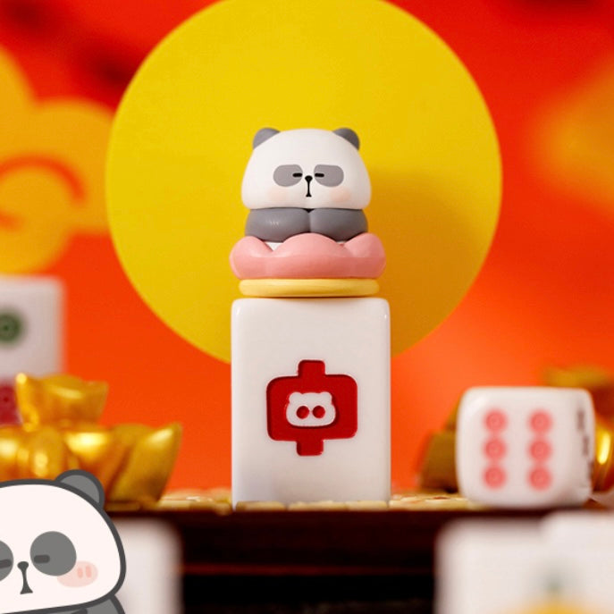 【107】Mr. Pa Bean - Fortune Mahjong Bean Charm Blind Bag Mystery Bag Mini Toy Figure