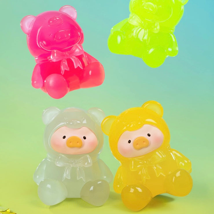 Lulu the Piggy Bean - Teddy Mini Series Mystery Bag Blind Bag Mini Toy Figure