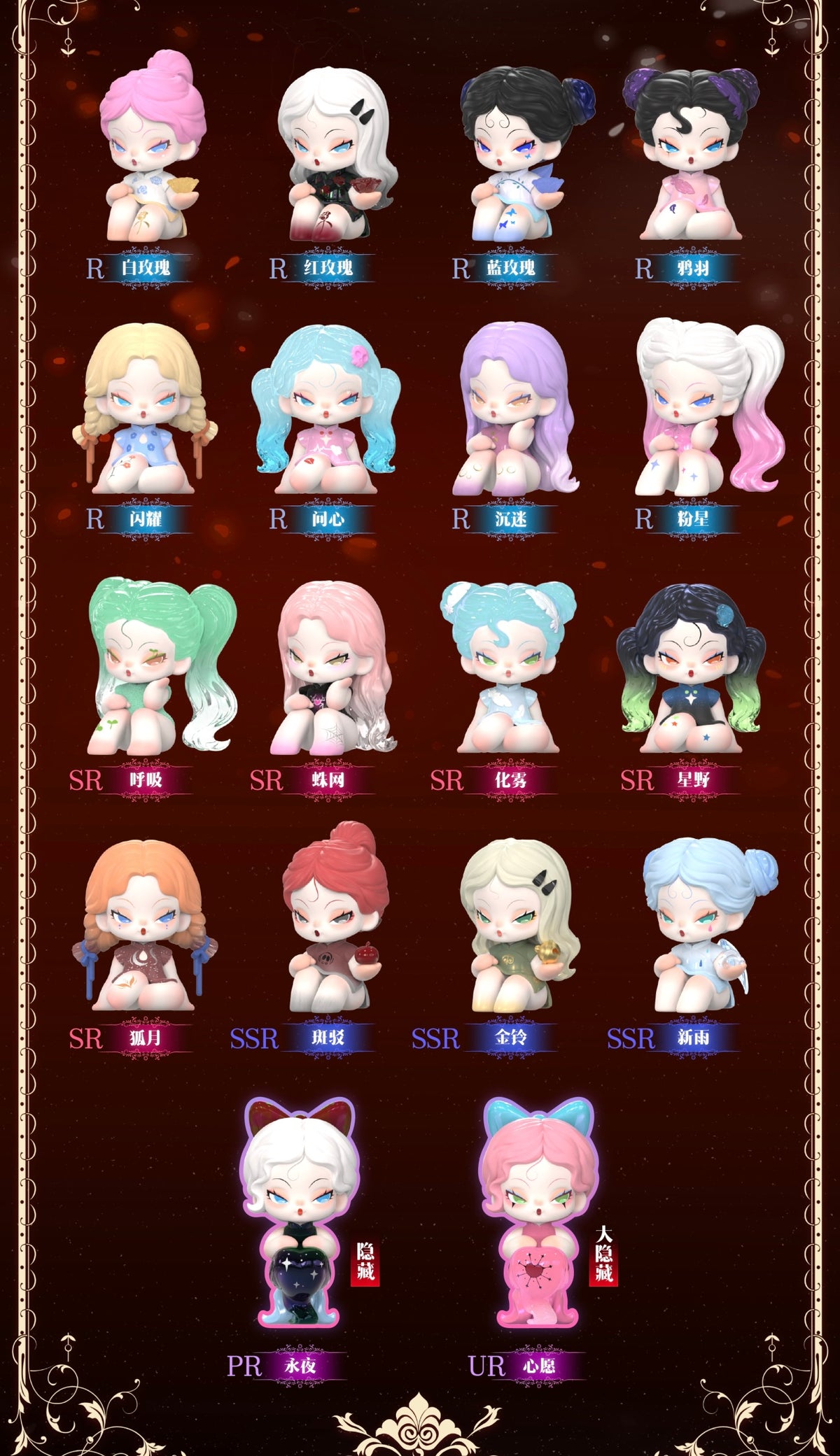 【016】 Dodo Nami - Garden of Eden Series Mystery Box Blind Box Toy Figure