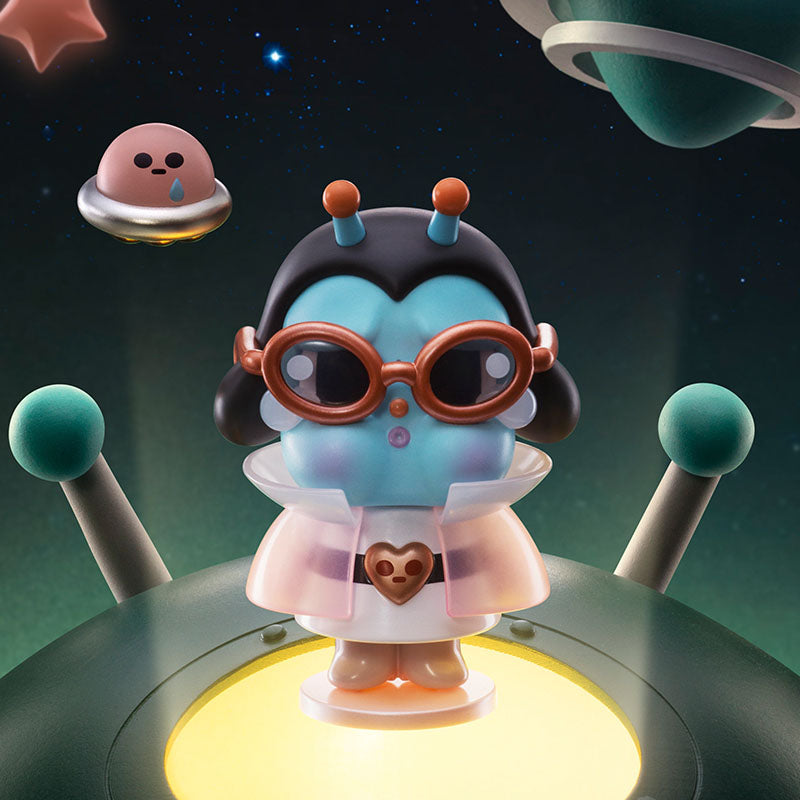 【177】CRYBABY - Crying to th Moon Series Mystery Box Blind Box Toy Figure