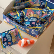 【Fluffy】Fishing Together Plush Fridge Magnet Mystery Bag Blind Bag