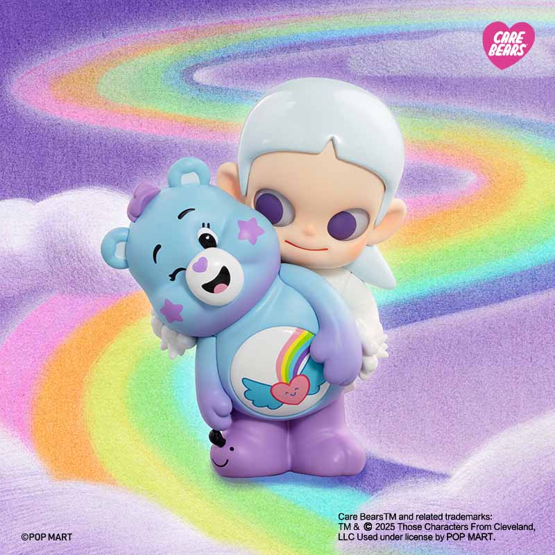 【142】Zsiga x Care Bears Series Mystery Box Blind Box Toy Figure
