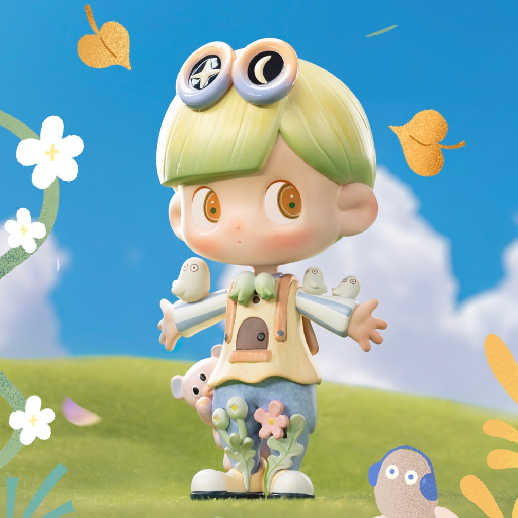 Lilios - City Wild Boy Series Mystery Box Blind Box Toy Figure