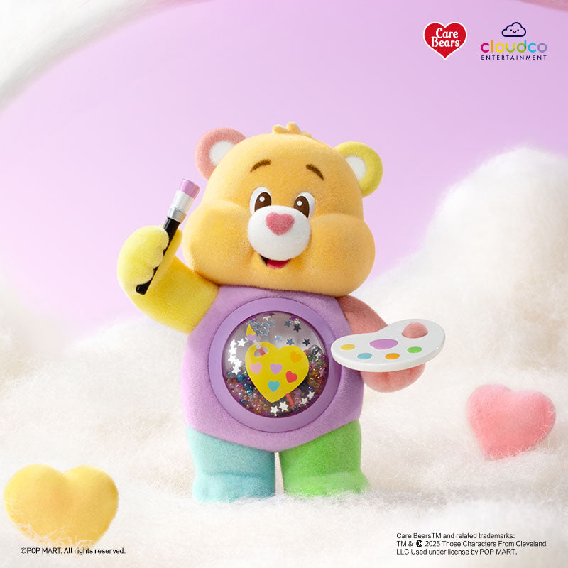 【067】Care Bears - Colorful Hugs Series Mystery Box Blind Box Toy Figure