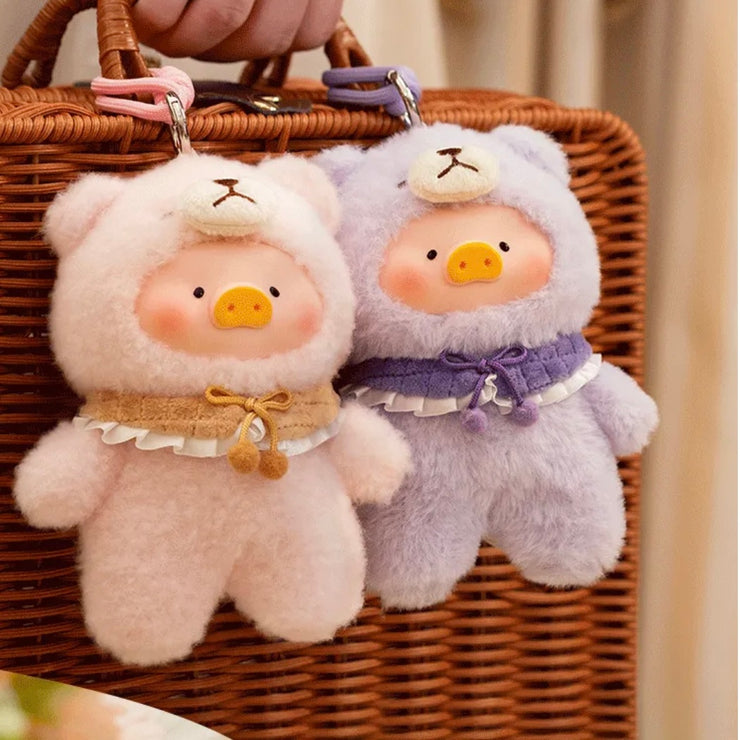 【Authentic!!】Lulu the Piggy Plush - Joyful Time Series Mystery Box Blind Box Toy Figure