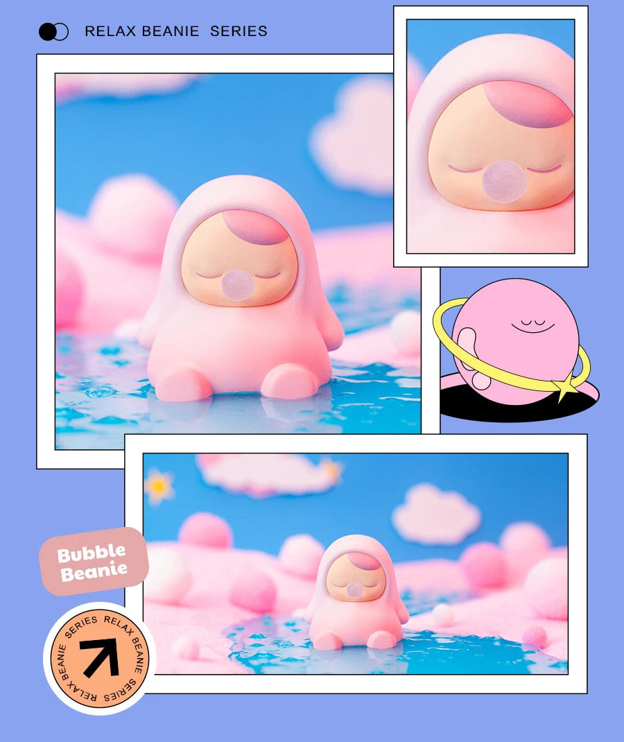 Pucky Beanie - Relax Beanie Series Mystery Box Blind Box Toy Figure