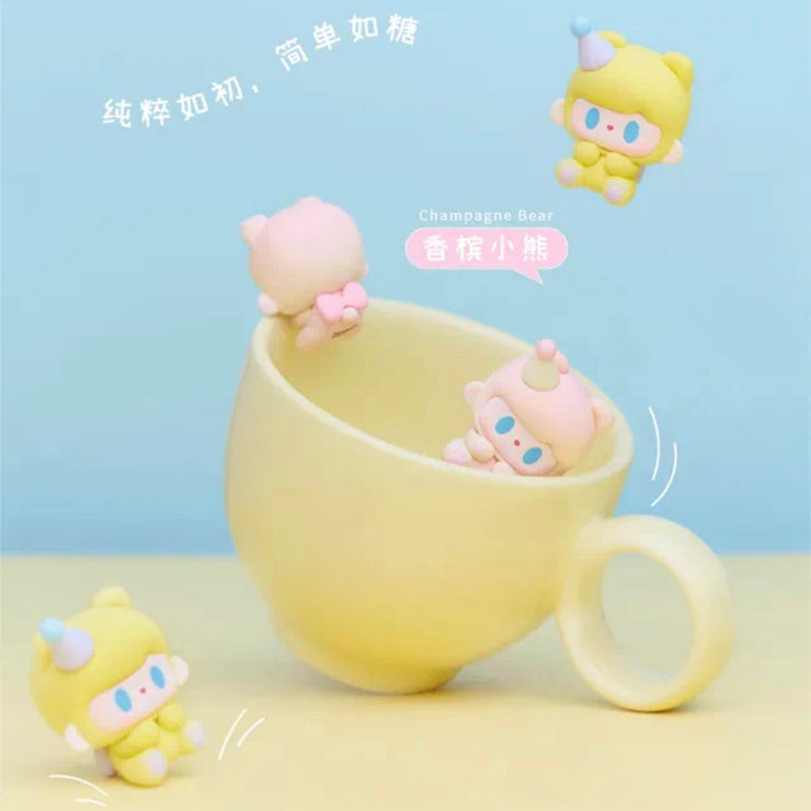TUTUBEAR Bean - Happy Party Series Mystery Bag Blind Bag Mini Toy Figure