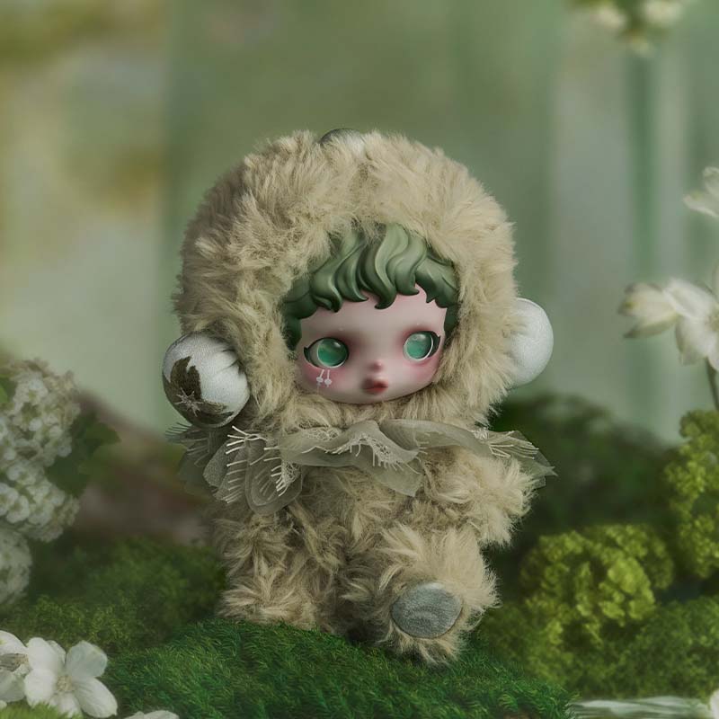 【064】Skullpanda Plush 2 - L'impressionnisme Series Mystery Box Blind Box Plush Doll Pendant Toy