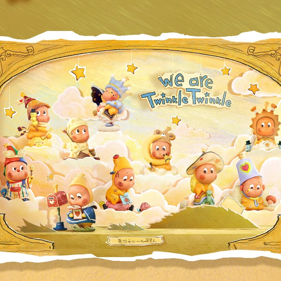 Twinkle - We are Twinkle Twinkle Series Mystery Box Blind Box Toy