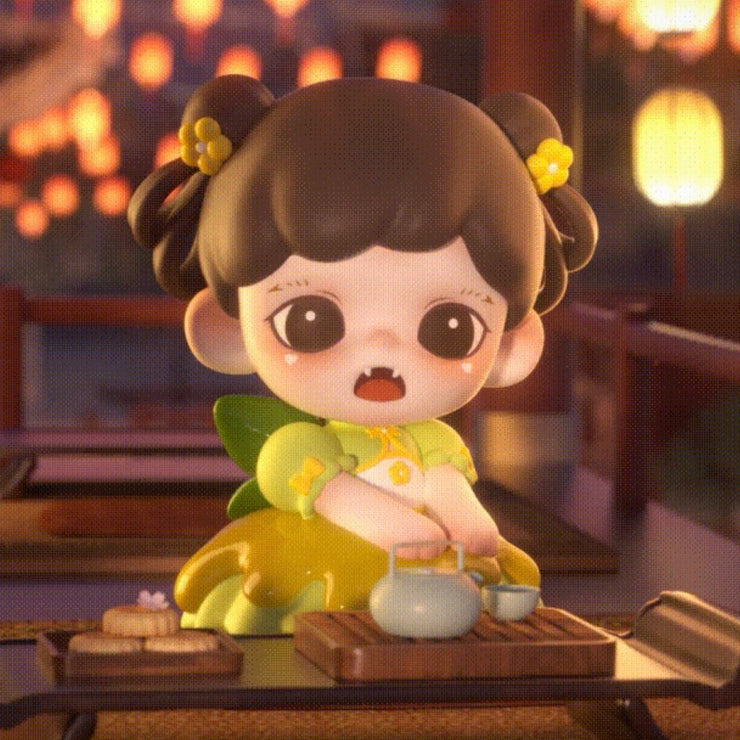 Baby Zoraa - Linglong Series Mystery Box Blind Box Toy Figure