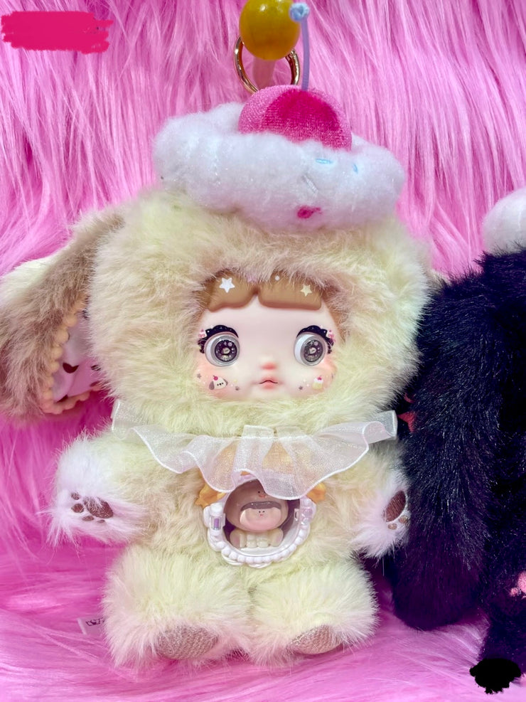 【Only 1 of each today】Amlls x Nommi Plush - Sweetheart Series Mystery Box Blind Box Toy Figure Confirmed Clear Choices