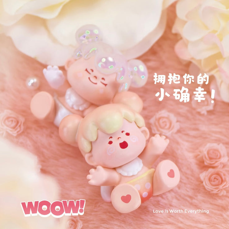 【Sale】Woow Bean 2 - Hold You Good Luck Series Mystery Box Blind Box Toy Figure