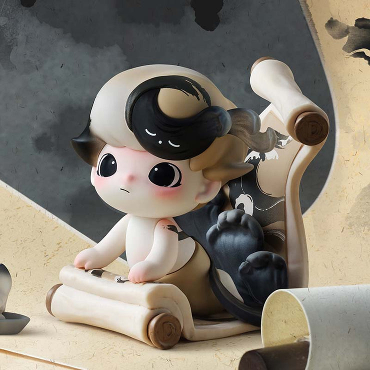 Dimoo - Stories in the Cup Series Mystery Box Blind Box Toy Figure