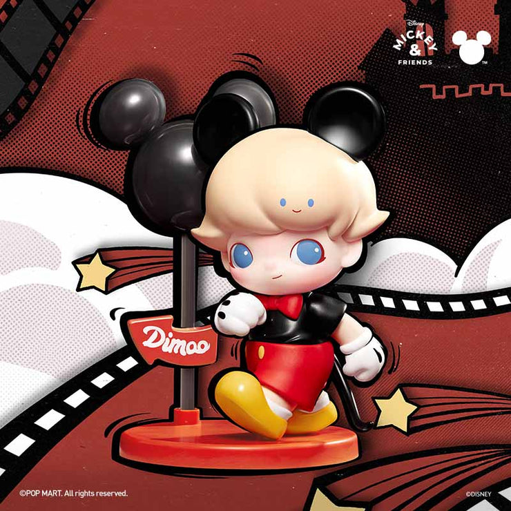 Dimoo World x Disney Series Mystery Box Blind Box Toy Figure
