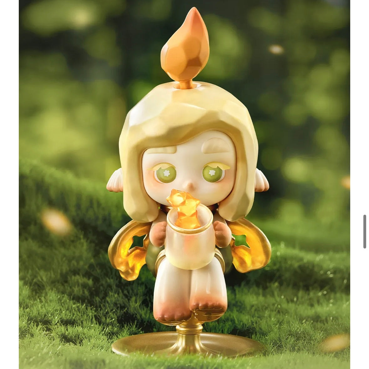 Chaka - Light Series Mystery Box Blind Box Toy Figure