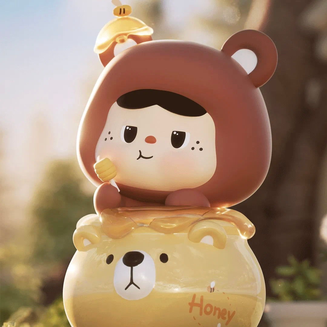 Baobao - Spring Camping Trip Series Mystery Box Blind Box Toy Figure