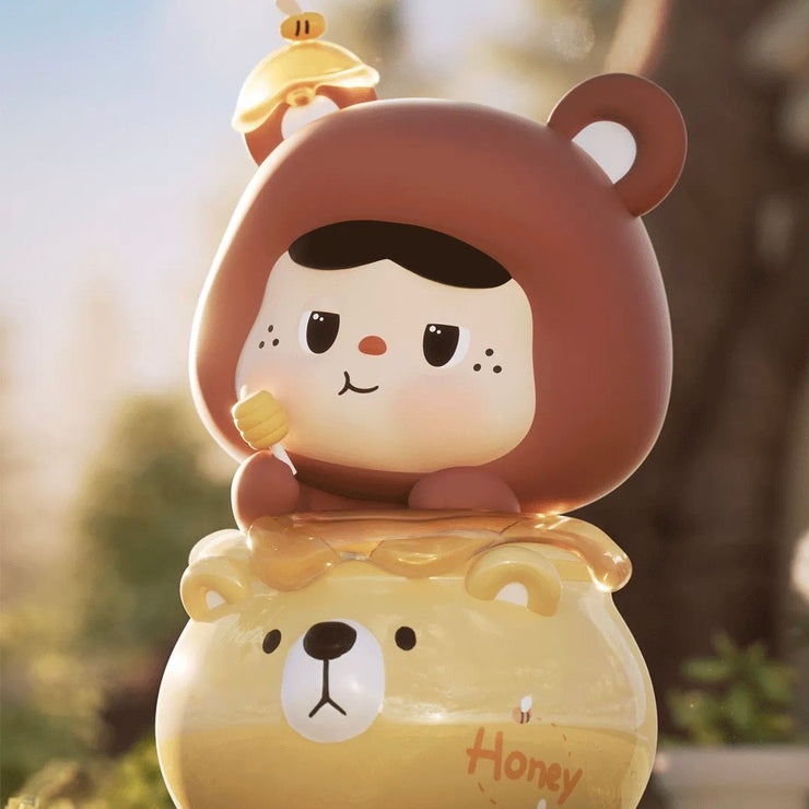 Baobao - Spring Camping Trip Series Mystery Box Blind Box Toy Figure