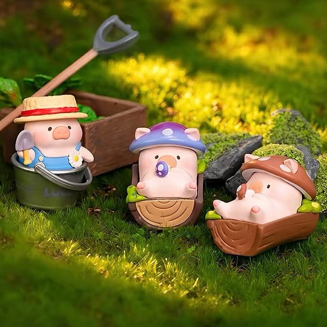 【210】Lulu the Piggy Bean - Garden Series Mystery Bag Blind Bag