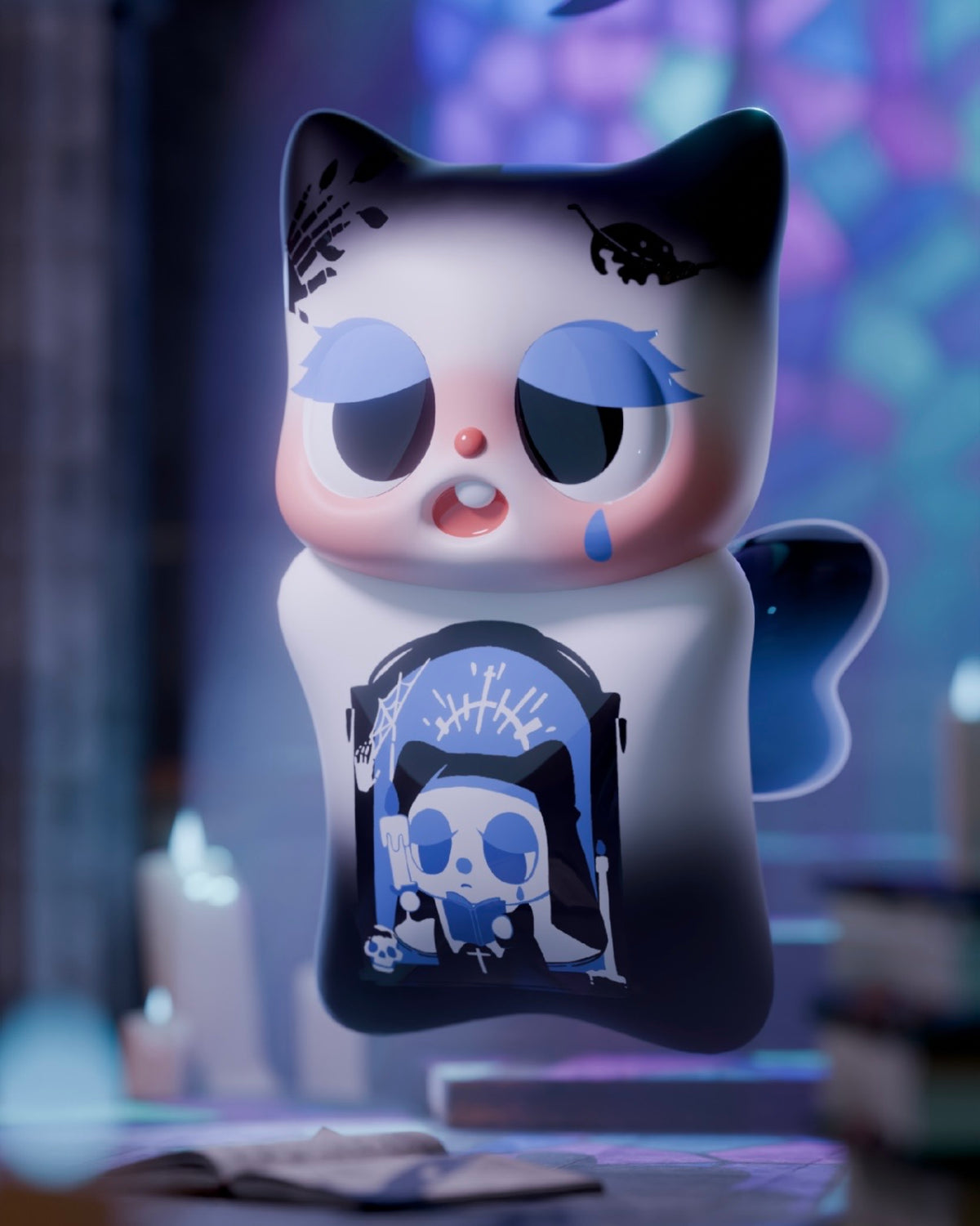 【165】Pitty - Memory Freezing Night Series Mystery Box Blind Box Toy Figure