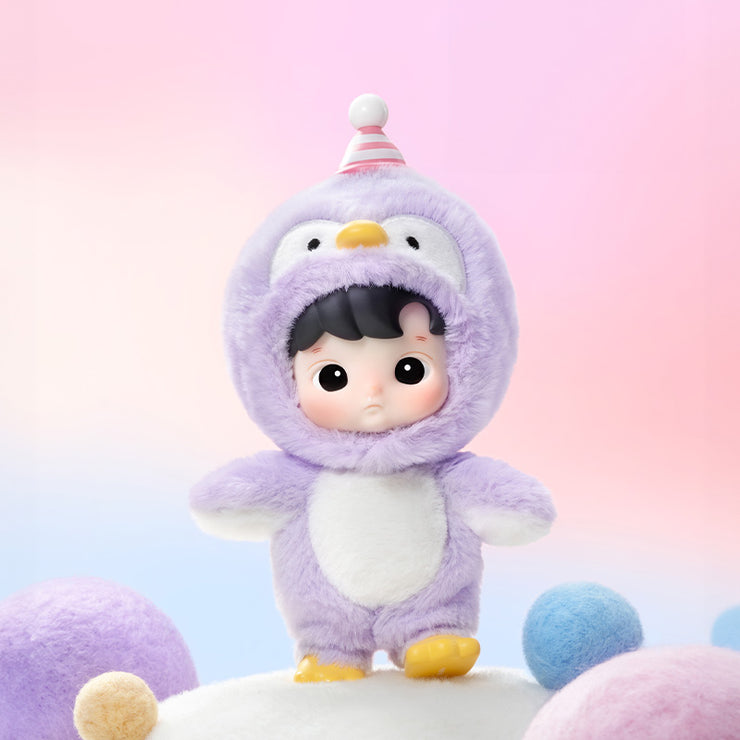 Hacipupu Plush - Snuggle with You Series Mystery Box Blind Box Toy Figure