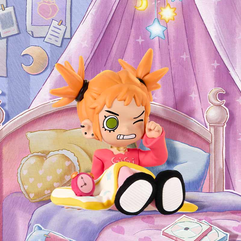 【051】Lil Peach Riot - Sleepover Series Mystery Box Blind Box Toy Figure