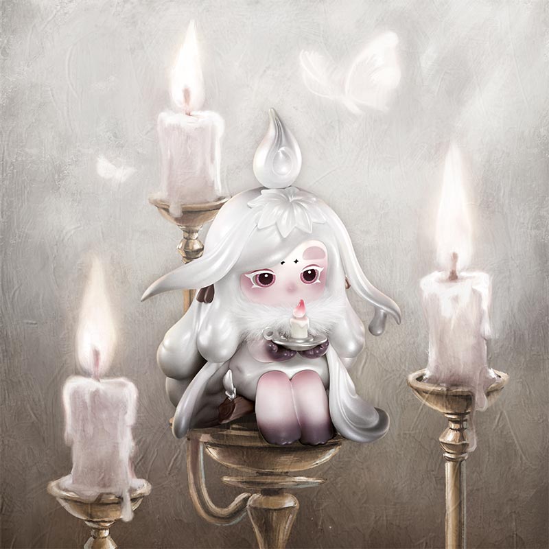 Chaka - Candle Whisper Series Mystery Box Blind Box Toy Figure