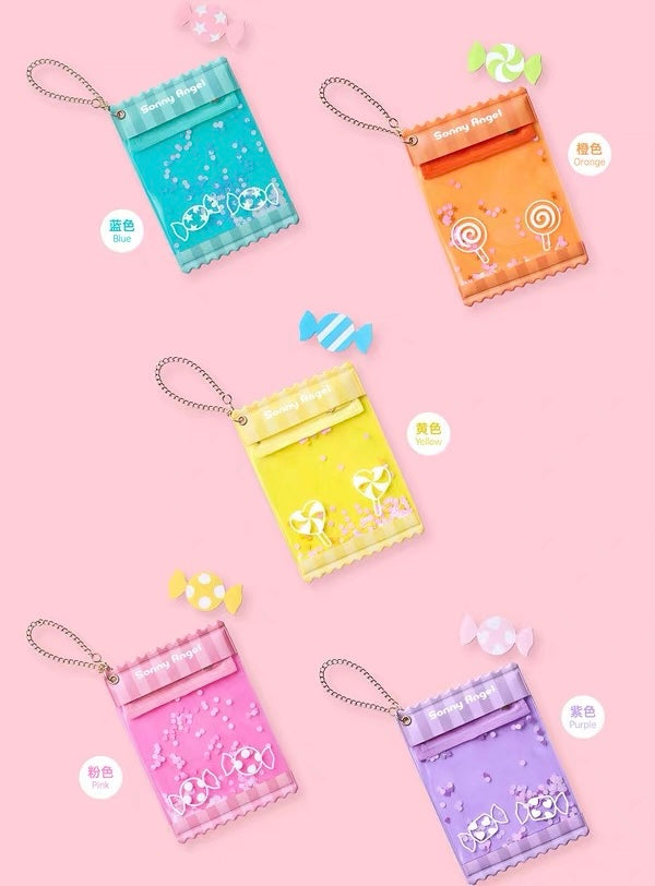 【Only bag, figure not included】Sonny Angel Sweet Candy Display Bag Case