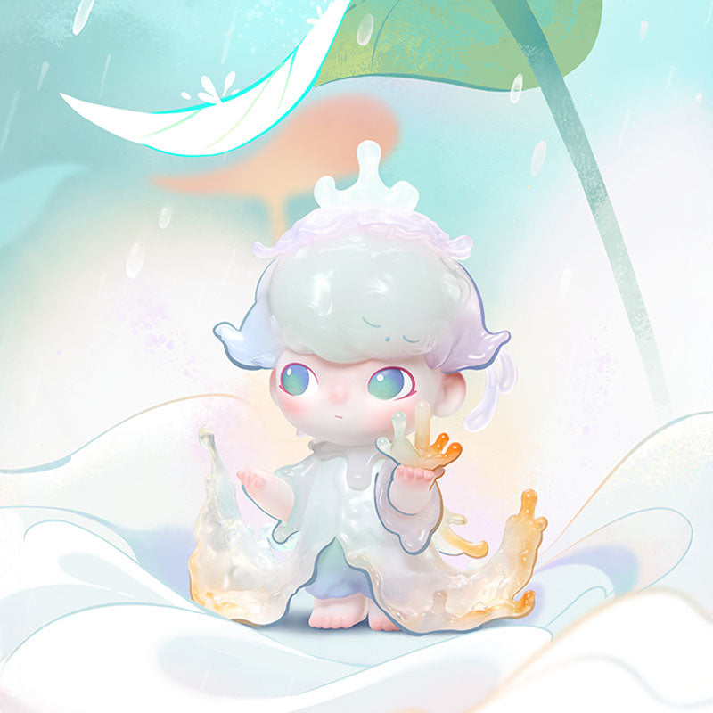 【048】Dimoo - Shapes in Nature Series Mystery Box Blind Box Toy Figure