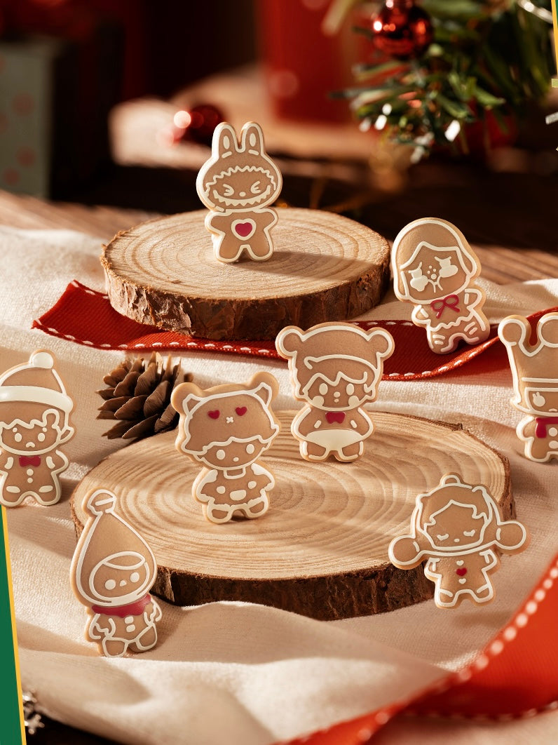POP BEAN 13 - Gingerbread Man Series Mini Charm Toy Figure 11/24/2023