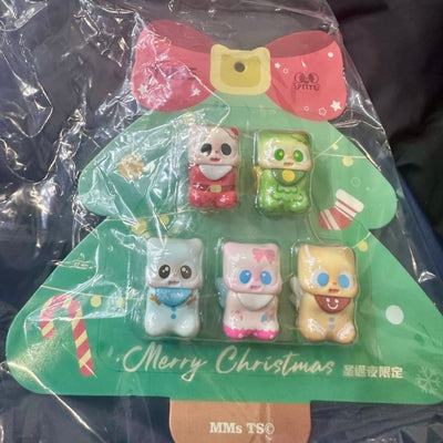 【Limit】Pitty Christmas Tree Hanging Card Charm Bean Toy
