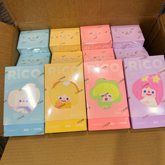 【Exchange Accessories!!!】Rico Trading Card - Aesthetics of Lifestyle Series Mystery Box Blind Bag Ricocard