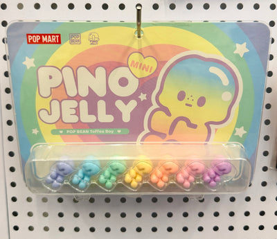 Pino Jelly Rainbow Hanging Card
