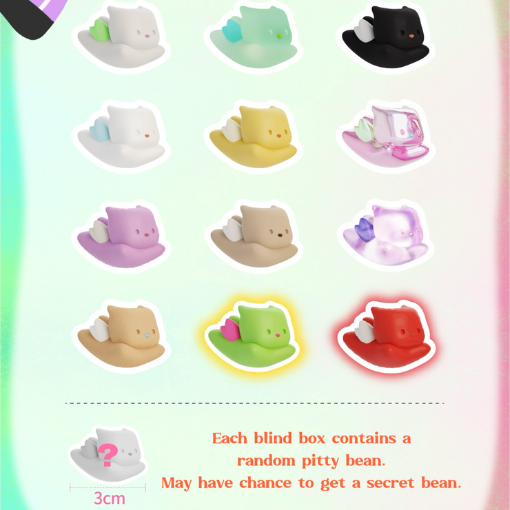 【Discontinue】Pitty - Pitty’s Magical Shop Series Mystery Box Blind Box Toy Figure