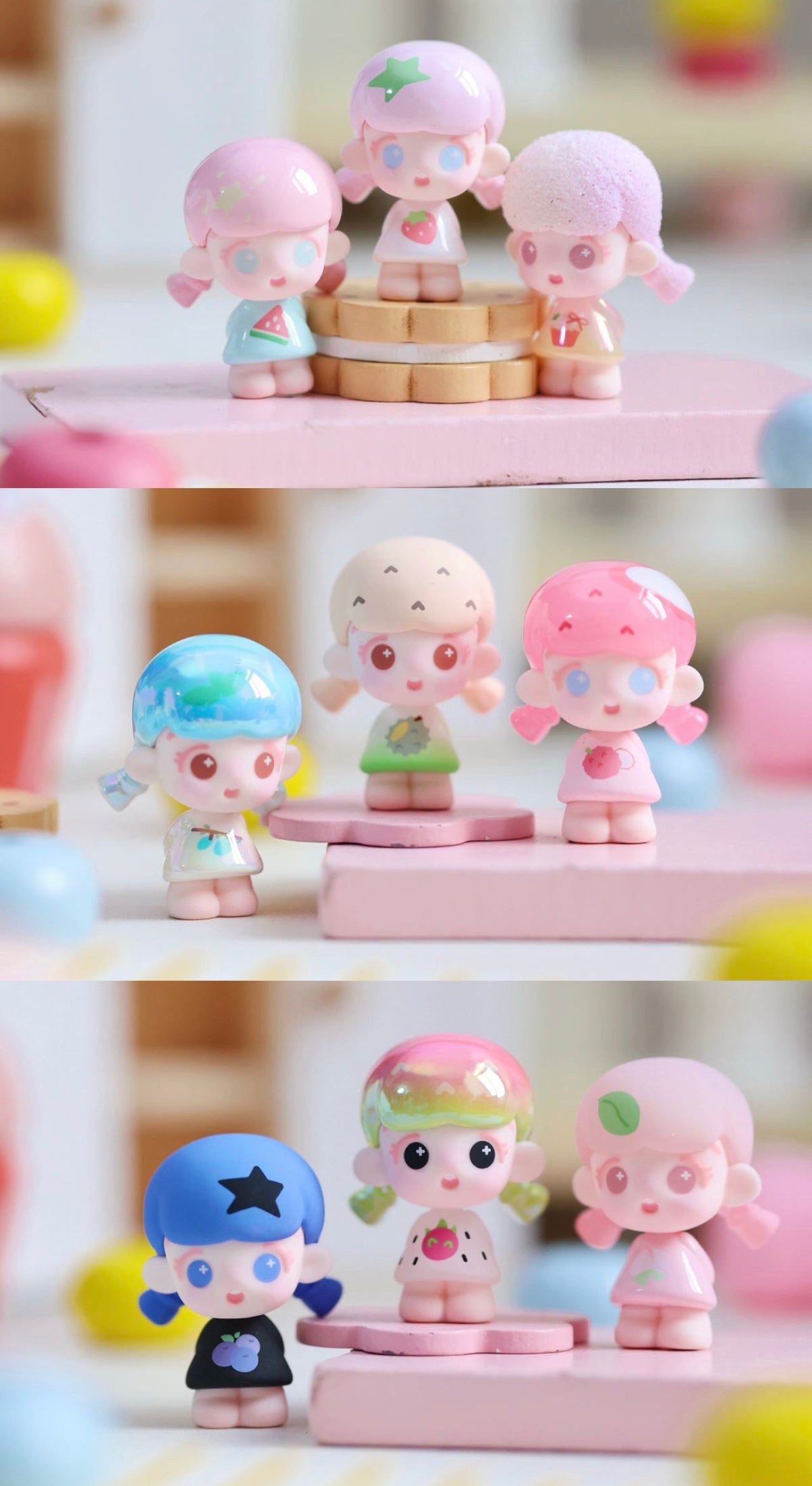 【182】Daodao Bean - Fruity Fancies Series Mystery Bag Blind Bag Mini Toy Figure