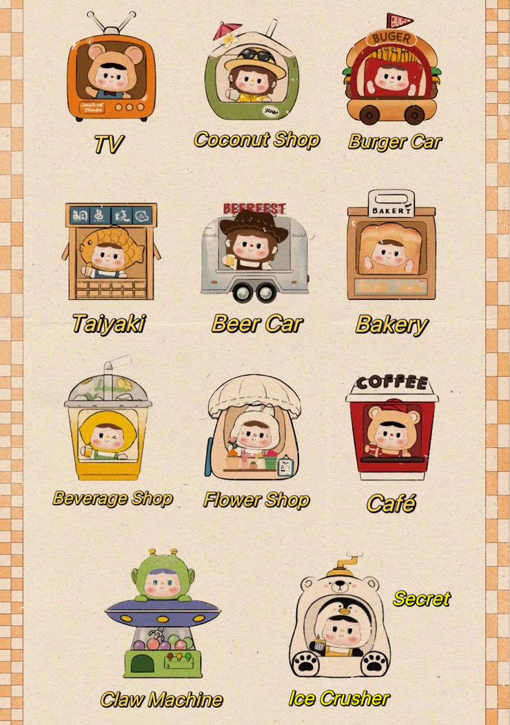 Baobao - Pocket Store Series Mystery Box Blind Box Toy Figure